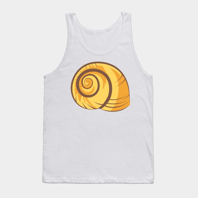 Snail Shell Tank Top by SWON Design